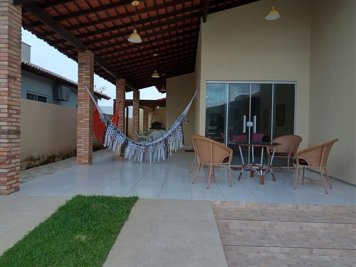 Casa Praia Luis Correia Exterior photo