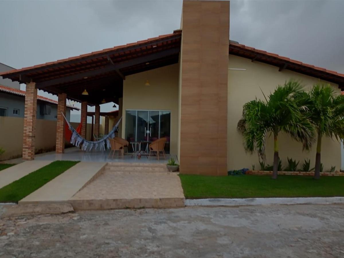 Casa Praia Luis Correia Exterior photo