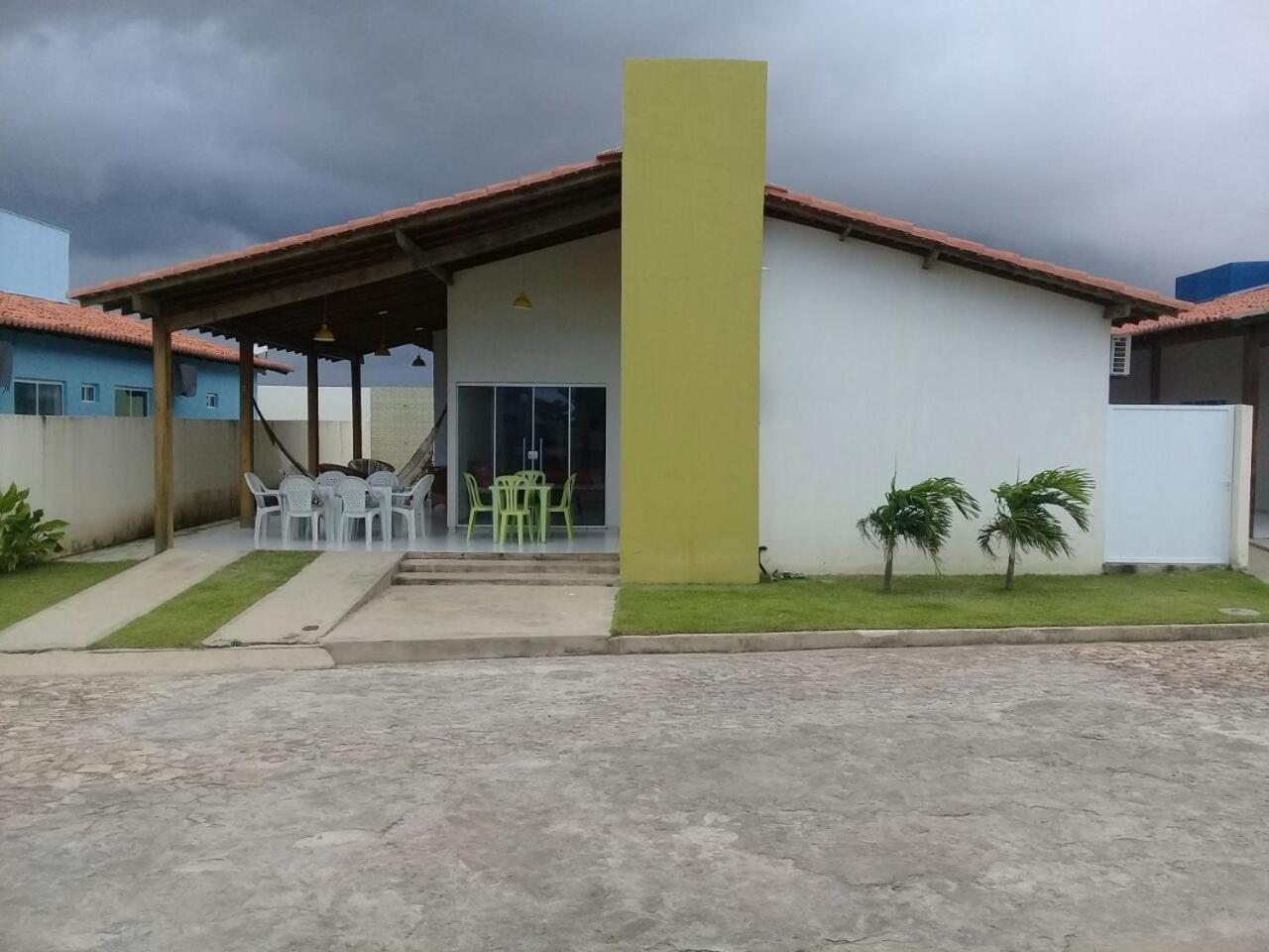 Casa Praia Luis Correia Exterior photo